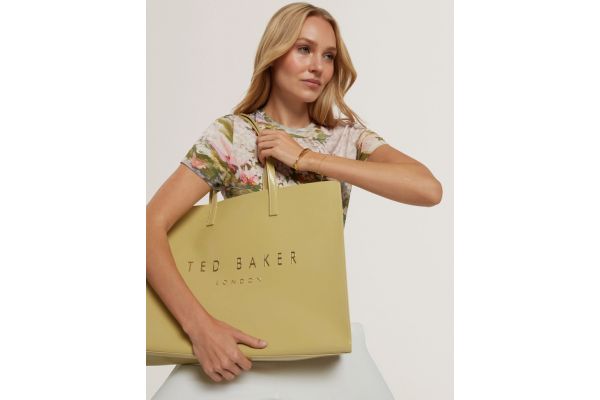Γυναικεία Crikon Crinkle Τσάντα Κίτρινη Ted Baker 283872-Yellow