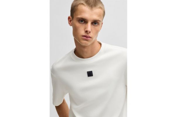 Ανδρικό Dalile T-shirt Λευκό HUGO 50505201-103