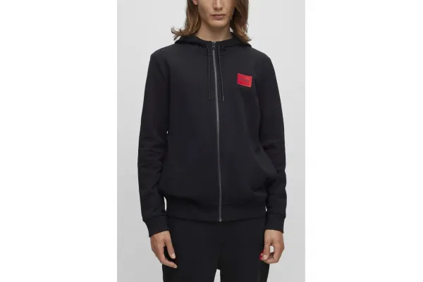 Ανδρική Daple212 Ζακέτα Μαύρη HUGO 50447972-001