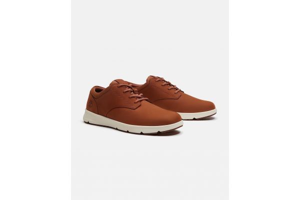 Ανδρικά Δερμάτινα Parker Street Sneakers Καφέ Timberland TB0A6C8E-EM6