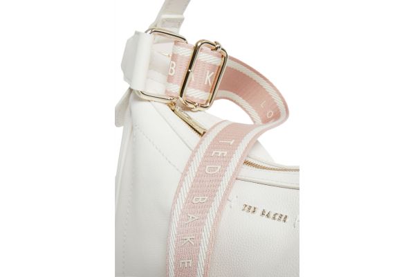 Γυναικεία Δερμάτινη Lyshia Τσάντα Λευκή Ted Baker 283921-ivory