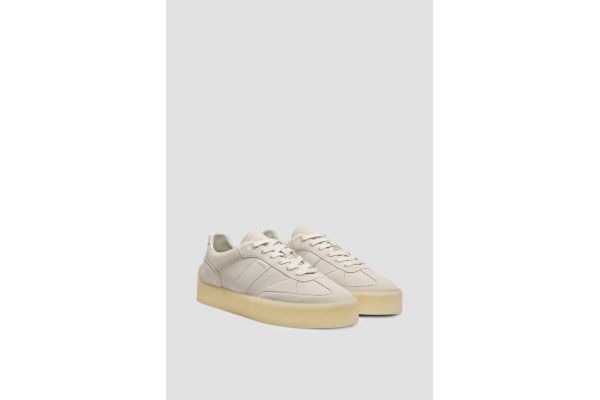 Ανδρικά Δερμάτινα Prodigy Sneakers Μπεζ HUGO 50563342-124