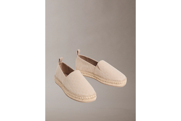 Γυναικείες Εσπαντρίγιες Μπεζ Calvin Klein HW0HW02933-A04