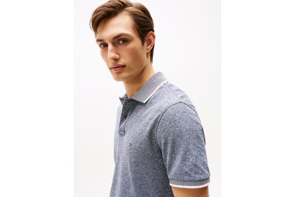 Ανδρικό Polo Μπλε Tommy Hilfiger MW0MW33140-DW5