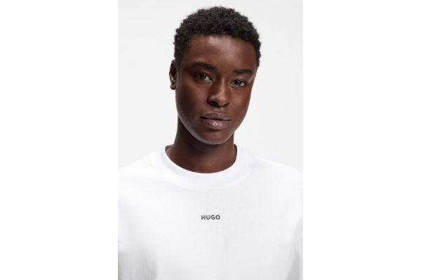 Ανδρικό Dapolino T-shirt Λευκό HUGO 50488330-100