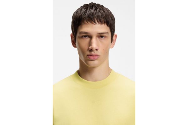 Ανδρικό Dapolino T-shirt Κίτρινο HUGO 50488330-720