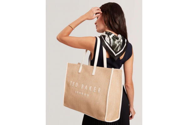 Γυναικεία Pallmer Τσάντα Λευκή Ted Baker 284036-ivory