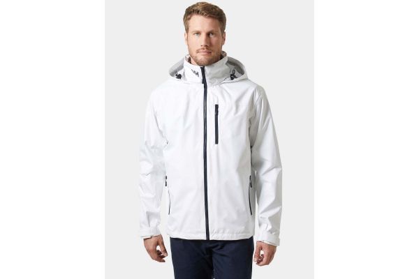Ανδρικό Crew Hooded 2.0 Μπουφάν Λευκό Helly Hansen 34443-001