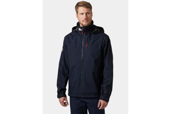 Ανδρικό Crew Hooded 2.0 Μπουφάν Navy Μπλε Helly Hansen 34443-597