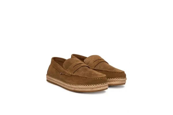 Ανδρικές Εσπαντρίγιες Καφέ Tommy Hilfiger FM0FM05794-GVQ