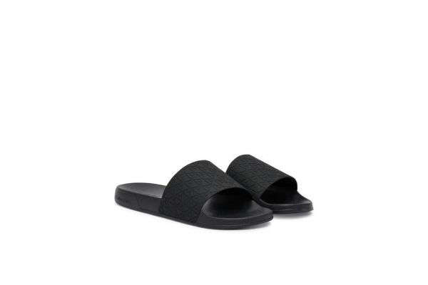 Ανδρικές Παντόφλες Μαύρες Calvin Klein HM0HM02110-0GT