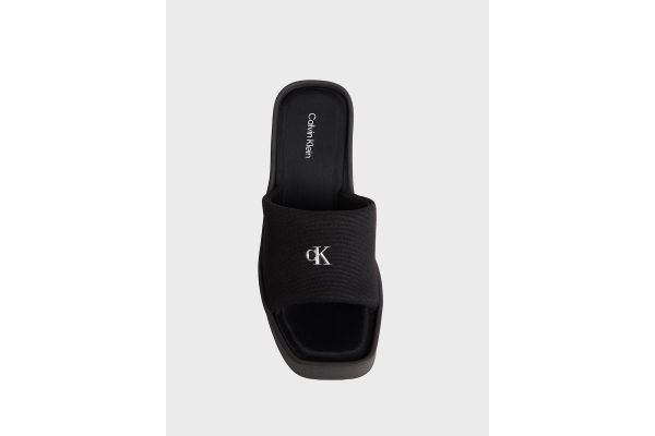 Γυναικείες Πλατφόρμες Μαύρες Calvin Klein HW0HW03134-0GJ