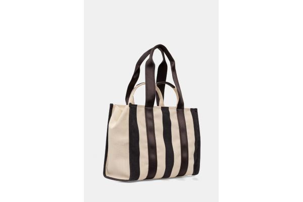 Γυναικεία Sandy Tote Τσάντα Εκρού BOSS 50563656-105