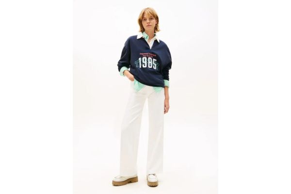 Γυναικείο Claire Τζιν Λευκό Tommy Jeans DW0DW22648-1D0