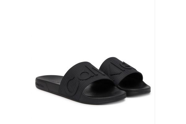 Ανδρικές Παντόφλες Μαύρες Calvin Klein HM0HM02113-0GJ