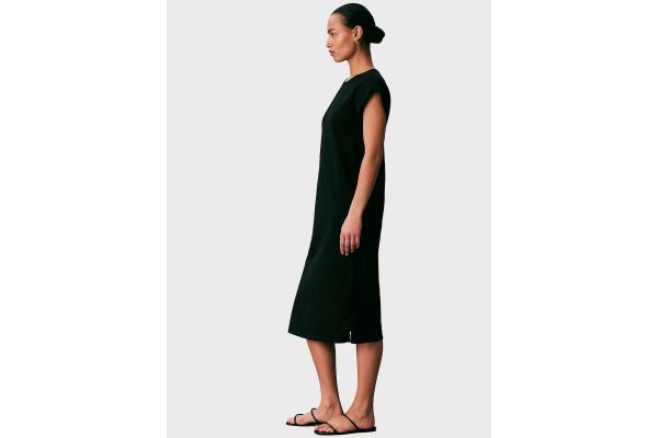 Γυναικείο Φόρεμα Μαύρο Calvin Klein LV047F245G-UB1