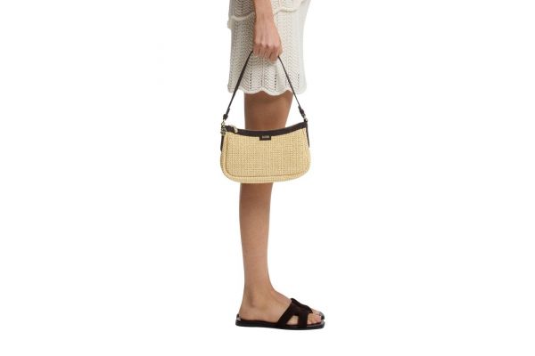 Γυναικεία Numah Hobo Τσάντα Μπεζ BOSS 50563861-116