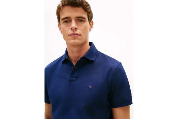 Ανδρικό 1985 Regular Polo Navy Μπλε Tommy Hilfiger MW0MW17770-DCC