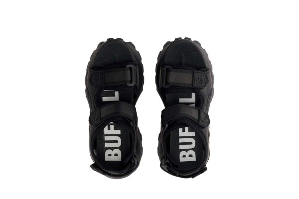 Γυναικεία Manhatten Σανδάλια Μαύρα Buffalo BUF1602367-BLACK