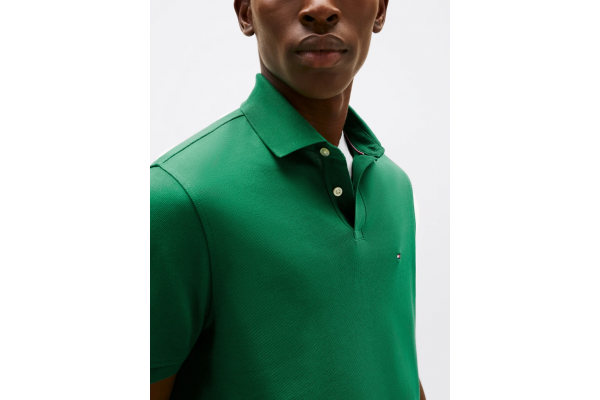 Ανδρικό 1985 Regular Polo Πράσινο Tommy Hilfiger MW0MW17770-L4F