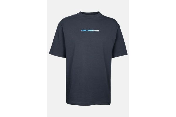 Ανδρικό T-shirt Navy Μπλε Karl Lagerfeld 755150 562235-690