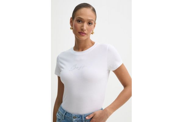 Γυναικείο C Esogo 2 T-shirt Λευκό BOSS 50538826-102