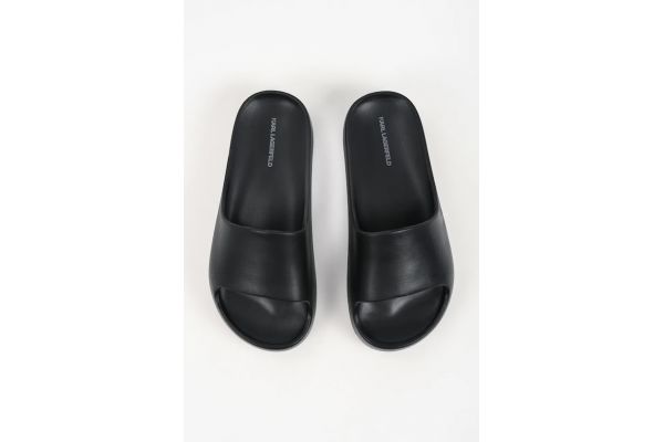 Γυναικείες Kobo II Signia Παντόφλες Μαύρες Karl Lagerfeld KL86048F-V00-Black