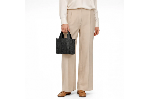 Γυναικεία Becky Mini Tote Τσάντα Μαύρη HUGO 50563030-001