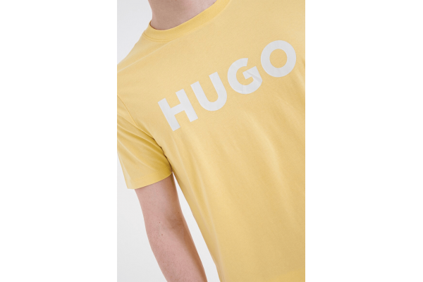 Ανδρικό Dulivio T-shirt Κίτρινο HUGO 50467556-721