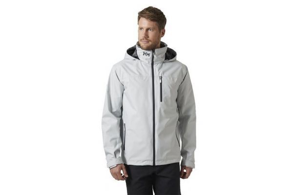 Ανδρικό Crew Hooded 2.0 Μπουφάν Γκρι Helly Hansen 34443-853