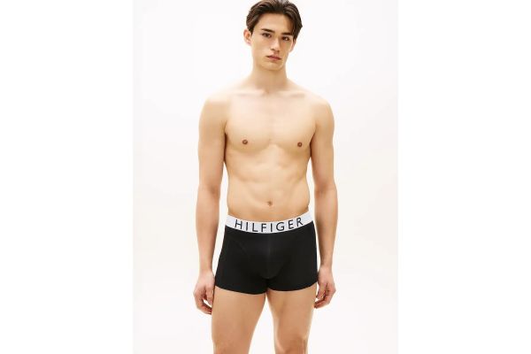 Ανδρικό Σετ Μπόξερ 3 Τεμαχίων Μαύρα Tommy Hilfiger UM0UM03886-0SM