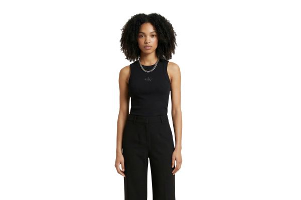 Γυναικείο Tank Top Μαύρο Calvin Klein LV047E200G-UB1