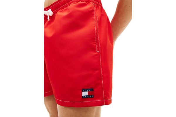 Ανδρικό Μαγιό Κόκκινο Tommy Jeans UM0UM03852-XNL