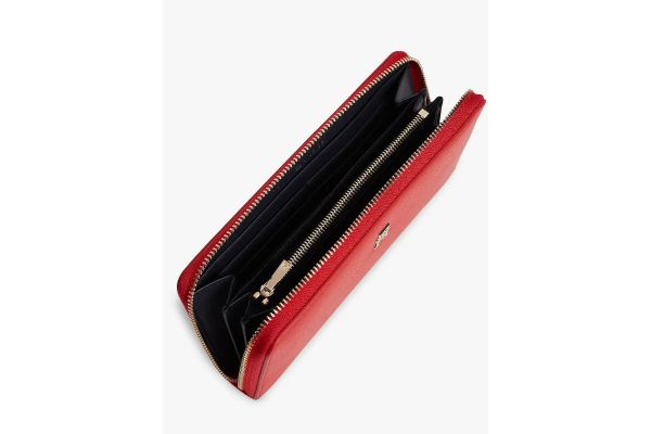 Γυναικείο TH Icon Πορτοφόλι Κόκκινο Tommy Hilfiger AW0AW18483-XLG