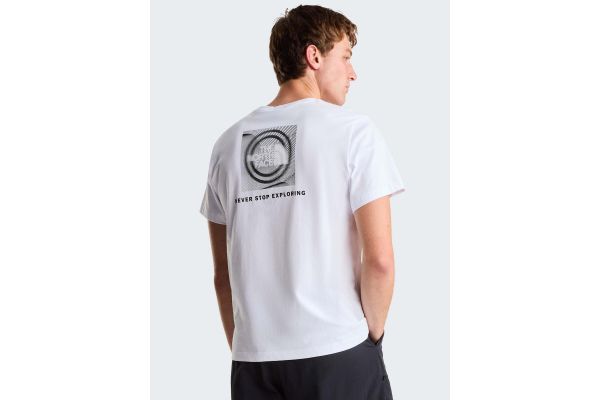 Ανδρικό NSE Box Energy T-shirt Λευκό The North Face NF0A8G9V-FN41