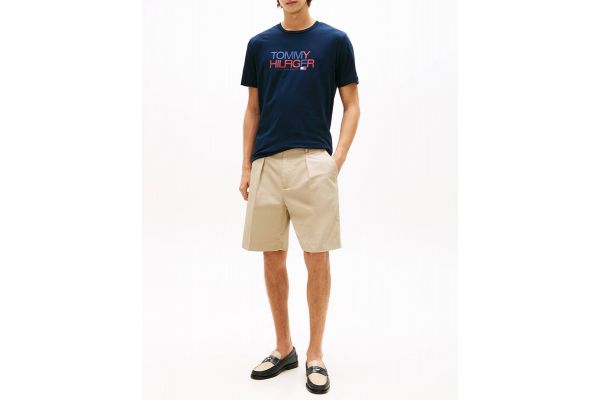 Ανδρικό T-shirt Navy Μπλε Tommy Hilfiger MW0MW42369-DW5
