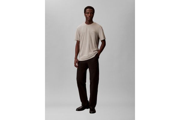Ανδρικό T-shirt Μπεζ Calvin Klein LV04LF209G-PEZ