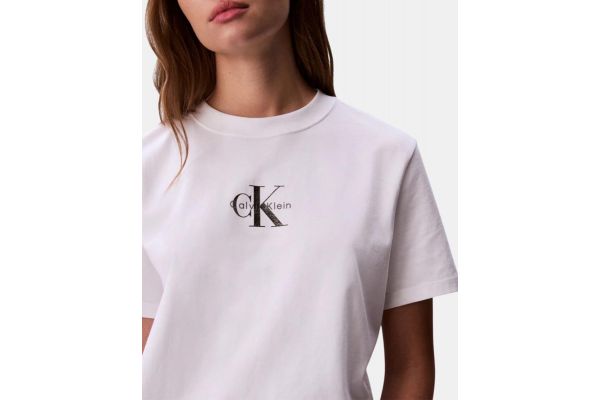 Γυναικείο T-shirt Λευκό Calvin Klein LV047C856G-YAF