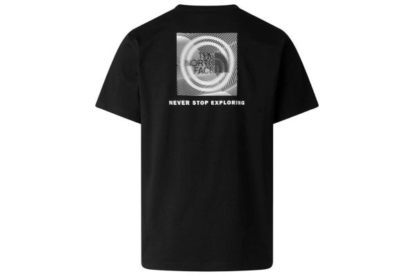 Ανδρικό NSE Box Energy T-shirt Μαύρο The North Face NF0A8G9V-JK31