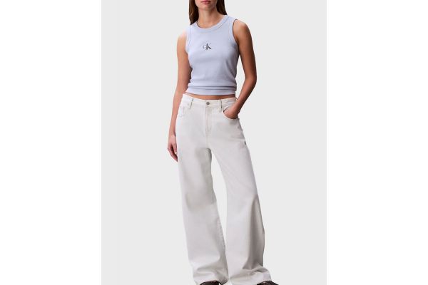Γυναικείο Tank Top Γαλάζιο Calvin Klein LV047E200G-C1O
