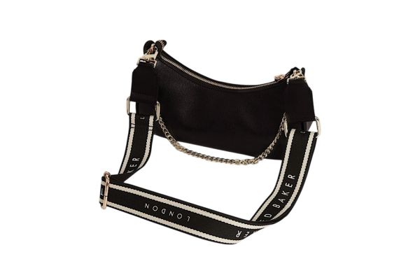 Γυναικεία Δερμάτινη Laarna Τσάντα Μαύρη Ted Baker 283913-BLACK