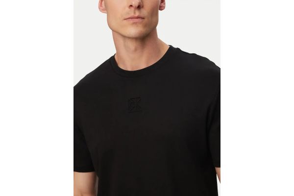 Ανδρικό T-shirt Μαύρο Calvin Klein LV04LF243G-UB1