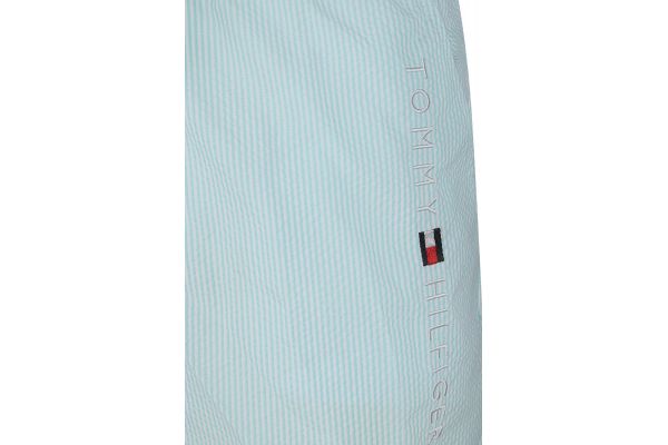 Ανδρικό Μαγιό Μέντα Tommy Hilfiger UM0UM03839-0G7