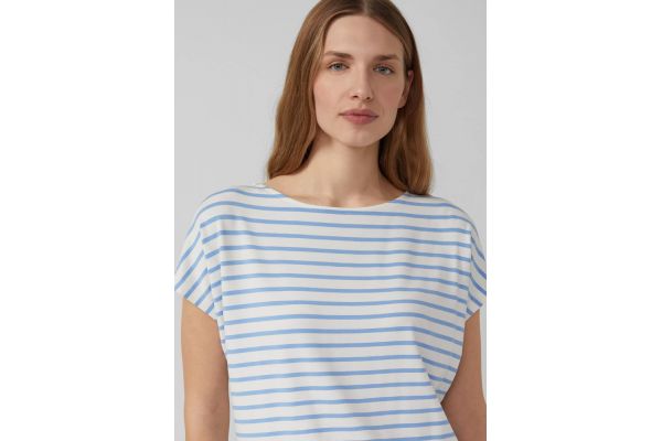 Γυναικείο T-shirt Γαλάζιο S.Oliver 2174920-51G2