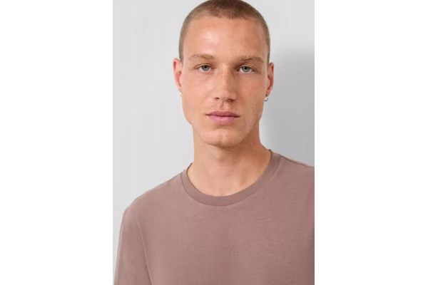 Ανδρικό T-shirt Καφέ S.Oliver 2177444-8626
