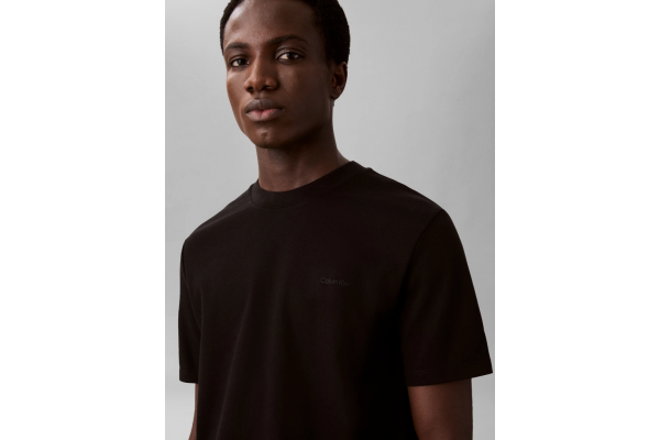 Ανδρικό T-shirt Μαύρο Calvin Klein LV04LF209G-UB1
