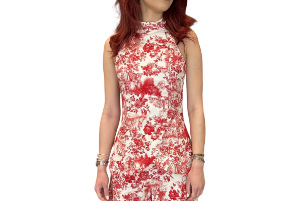 Γυναικείο Top Κόκκινο Lumina LD5484-ROSSO