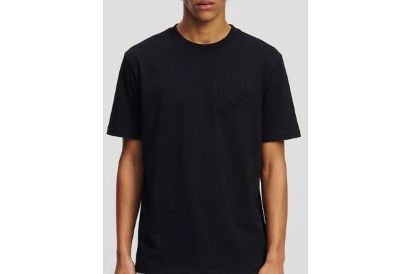 Ανδρικό T-shirt Μαύρο Karl Lagerfeld Jeans B2M17049-999 BLACK