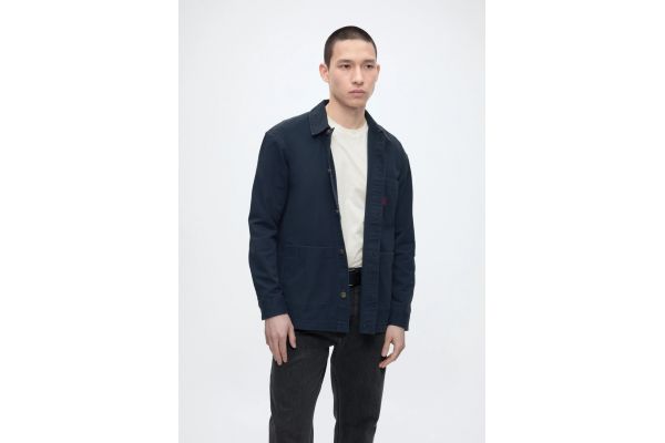 Ανδρικό Μπουφάν Navy Μπλε Tommy Jeans DM0DM20236-C1G