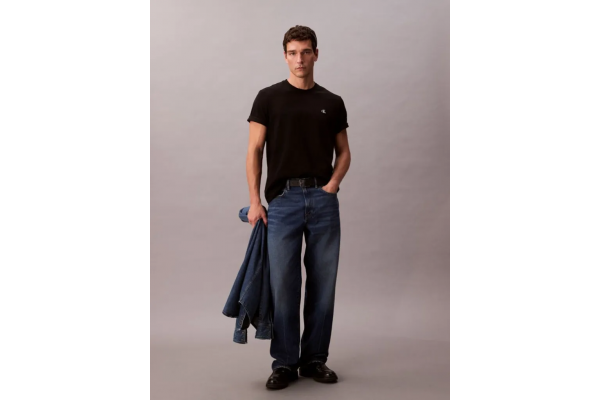 Ανδρικό T-shirt Μαύρο Calvin Klein LV04RC275G-UB1